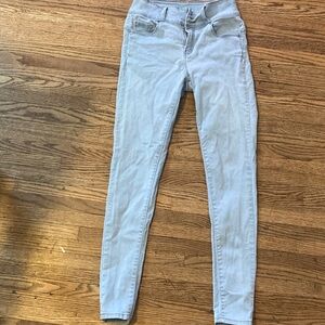 Wax Jean Light Blue Jeggings